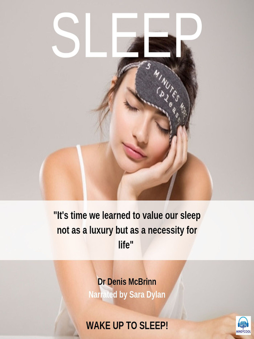 Title details for Sleep by Dr. Denis McBrinn - Wait list